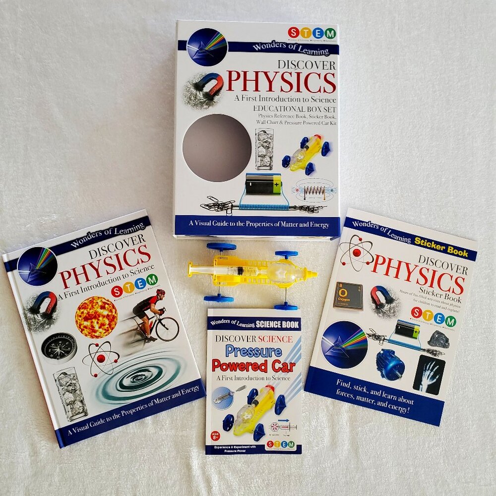 STEM Physics Introduction to Science Educational Box Set Learning Science
